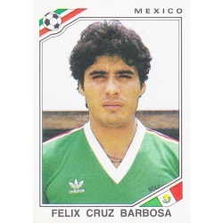 Felix Cruz Barbosa Mexico 114