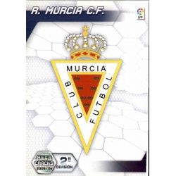 R. Murcia C.F. Emblems 2º División 426 Megacracks 2005-06