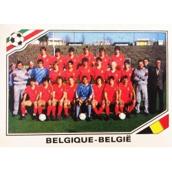 Alineación Belgium 129