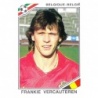 Compra Online Frankie Vercauteren Belgium Panini Mexico 86