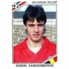 Cromos Online Erwin Vandenbergh Belgium Panini Mexico 86