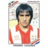 Oferta Cromos de Virginio Caceres Paraguay Panini Mexico 86 Stickers