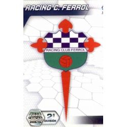 Racing C. Ferrol Emblems 2º División 430 Megacracks 2005-06