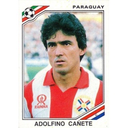 Adolfino Canete Paraguay 158