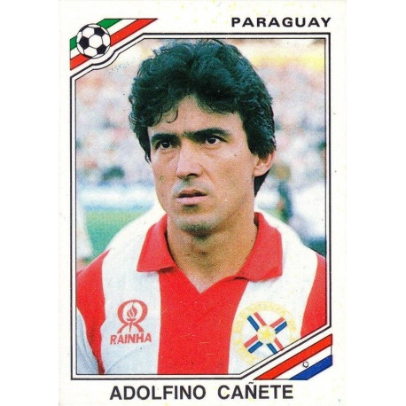 Adolfino Canete Paraguay 158