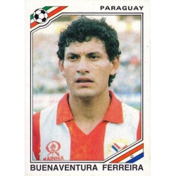Buenaventura Ferreira Paraguay 160