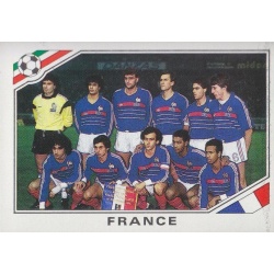 Alineación France 165