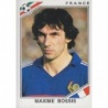Venta Online Maxime Bossis France Panini Mexico 86 Stickers