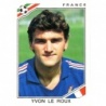 Compra Online Yvon Le Roux France 1986 Panini World Cup Stickers