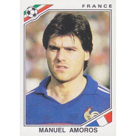 Manuel Amoros France 171