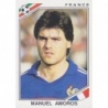 Compra Online Manuel Amoros France Panini Mundial Mexico 86