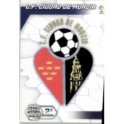 C.F. Ciudad de Murcia Emblems 2º División 432 Megacracks 2005-06