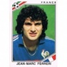Cromos Online Jean-Marc Ferreri France 1986 Panini World Cup Stickers