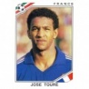 Cromos Online Jose Toure France 1986 Panini World Cup Stickers