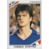 Cromos Online Yannick Stopyra France Panini Mexico 86 Album