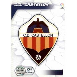 C.D. Castellon Emblems 2º División 433 Megacracks 2005-06
