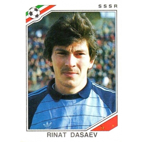 Rinat Dasaev USSR 184