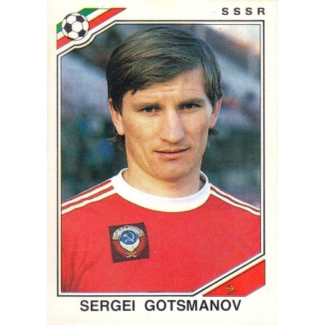 Sergei Gotsmanov USSR 191