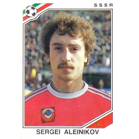 Sergei Aleinikov USSR 192