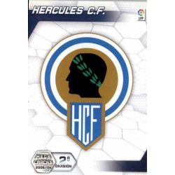 Hercules C.F. Emblems 2º División 434 Megacracks 2005-06