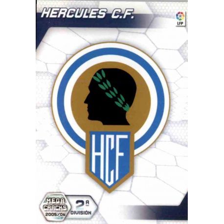 Hercules C.F. Emblems 2º División 434 Megacracks 2005-06