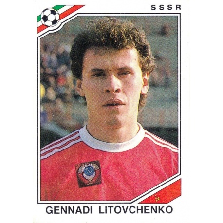 Gennadi Litovchenko USSR 194
