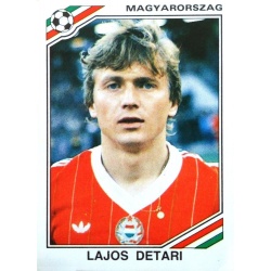 Lajos Detari Hungary 211