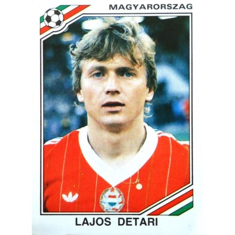 Lajos Detari Hungary 211