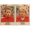 Buy Sticker David Norman - Randy Ragan Canada 1986 Panini World Cup Stickers