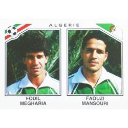 Fodil Megharia - Faouzi Mansouri Algeria 232