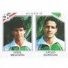 Sale Online Fodil Megharia - Faouzi Mansouri Algeria Panini Mexico 86 Album