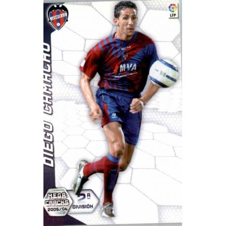 Diego Camacho Cracks 2º División Cracks 2º División 438 Megacracks 2005-06