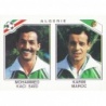 Sale Online Mohammed Kaci Said - Karim Maroc Algeria Panini Mexico 86 Stickers