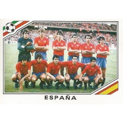 Alineación Spain 257