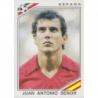 Buy Sticker Juan Antonio Senor Spain Panini Mexico 86
