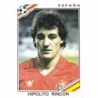 Buy Sticker Hipolito Rincon Spain 1986 Panini World Cup Stickers