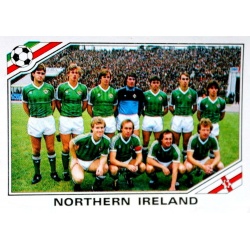 Alineación North Ireland 275