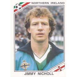Jimmy Nicholl North Ireland 277