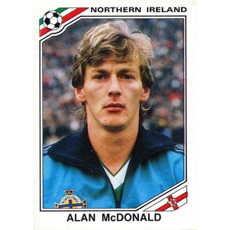Alan McDonald North Ireland 280