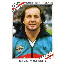 David McCreery North Ireland 283