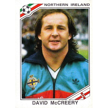 David McCreery North Ireland 283
