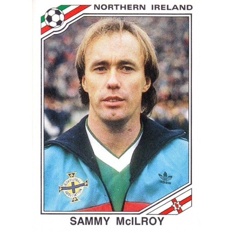 Sammy McIlroy North Ireland 284