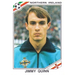 Jimmy Quinn North Ireland 286