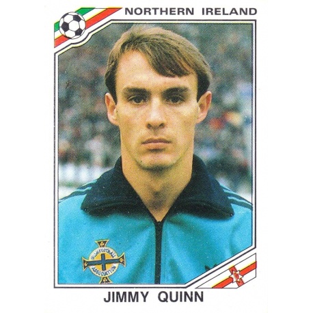Jimmy Quinn North Ireland 286