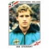 Sticker of Ian Stewart North Ireland Panini Mexico 86 Stickers