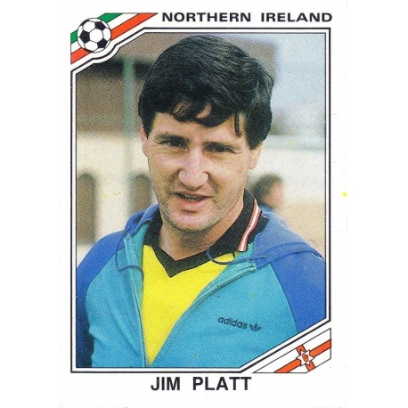 Jim Platt North Ireland 291