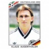 Offer Online Klaus Augenthaler West Germany 1986 Panini World Cup Stickers