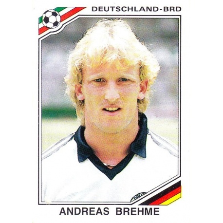 Andreas Brehme West Germany 300
