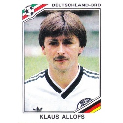 Klaus Allofs West Germany 308