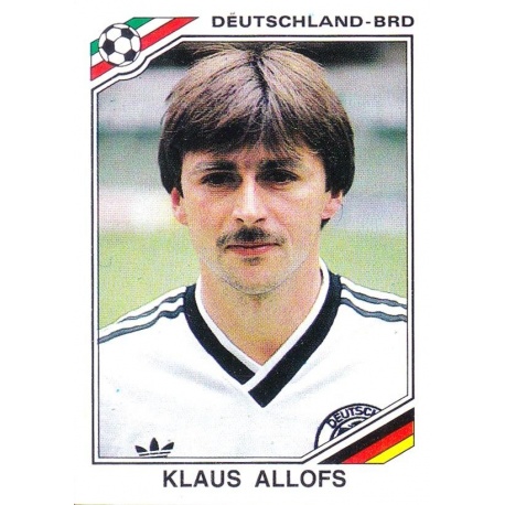 Klaus Allofs West Germany 308